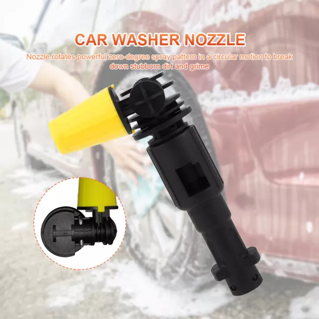 High Pressure Car Washer Nozzle 360 Degree Multifunctional Nozzle (Karcher) FR 2