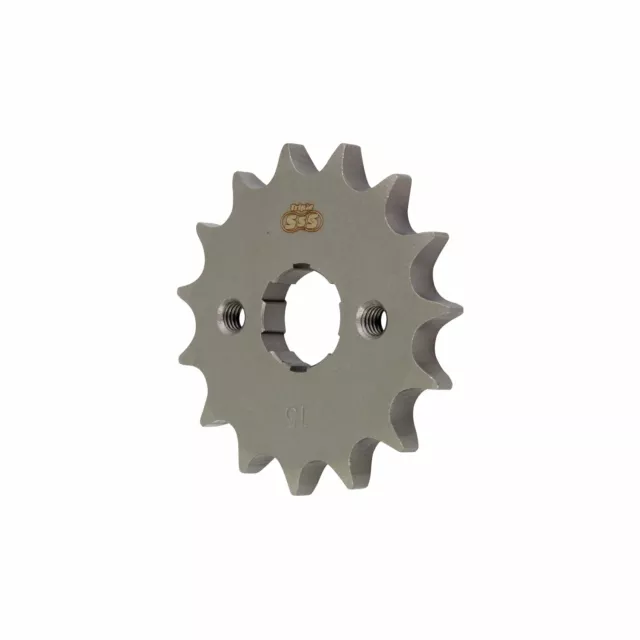 Triple-S Steel Front Sprocket 15T JTF259-15 Daelim VL 125 Fi Daystar 2008-2017