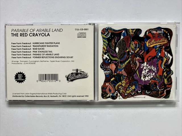 洋楽 The Red Crayola - The Parable of Arable hqdefault.jpg