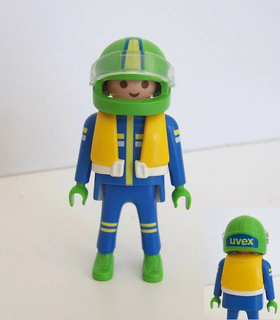 Set Playmobil 3041 – Sport Nautique – Hors-Bord + Remorque – Vintage 2001 – NEUF
