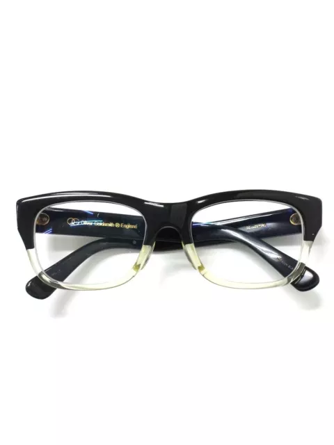 OLIVER GOLDSMITH #2 CONSUL-s Consul Glasses Black Black Front