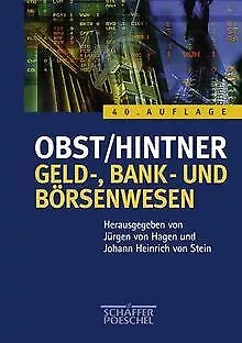 Geld-, Bank- und Börsenwesen: Handbuch des Finanzsy... | Buch | Zustand sehr gut