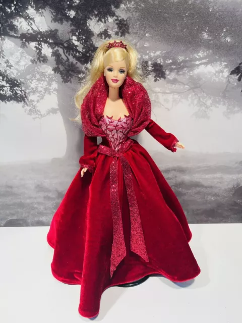 Special Edition 2002 Holiday Celebration Barbie Doll