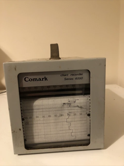 Comark Chart Recorder Series 4000 - Not Been Tested