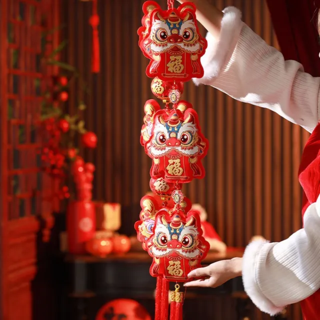 1pc, Nœud Chinois, Décoration Du Nouvel An Lunaire Chinois, Pendentif  Maison Avec Symbole De Bonne Chance