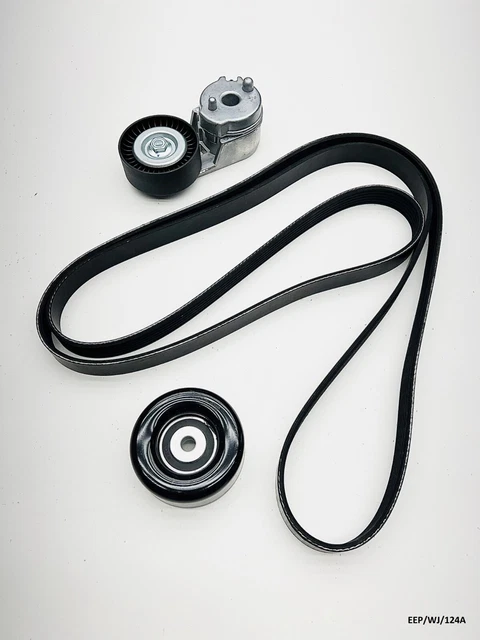 2x Tensioner Pulley Set For Jeep Grand Cherokee WJ 4.7L V8 1999-2004