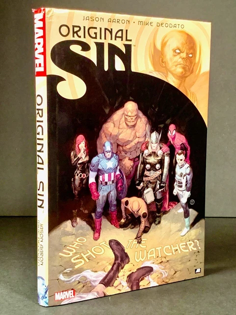 ORIGINAL SIN: Who Shot the Watcher? - Marvel (2014)  Aaron & Deodato - Hardcover