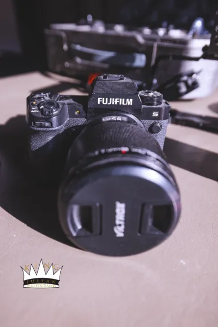 fujifilm x-h2s mirrorless camera With Dji Mavic Pro 2