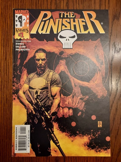 The Punisher 1-12 (Vol.5, 2000) Marvel Knights; Complete set, NM 3