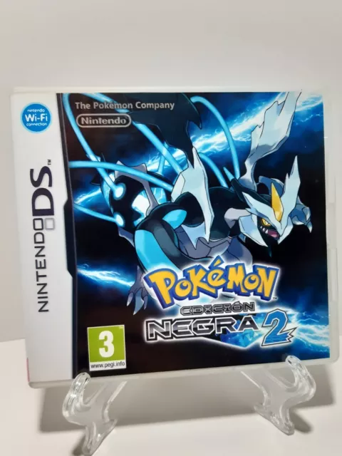 Pokémon Edición Negra 2 (Nintendo DS, Spanish, Español, ESP, Original, 2012)