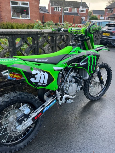 Kx85 big online wheel for sale