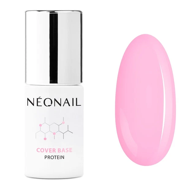 5903657880986 Cover Base Protein proteinowa baza hybrydowa Pastel Rose 7.2ml Neo