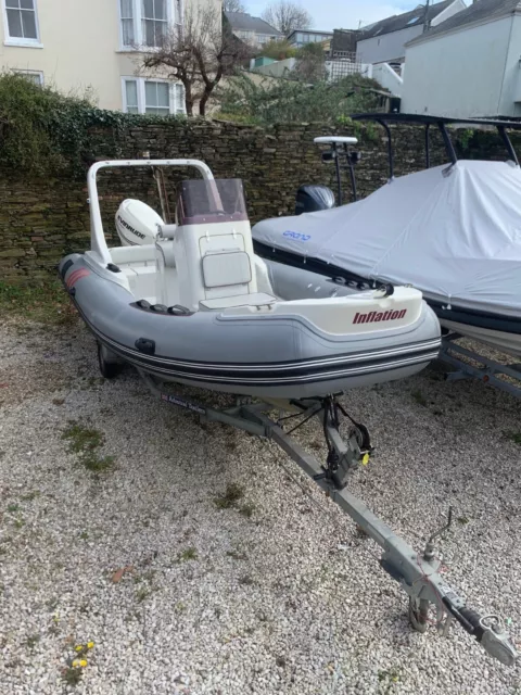 Wills 580 Rib Boat