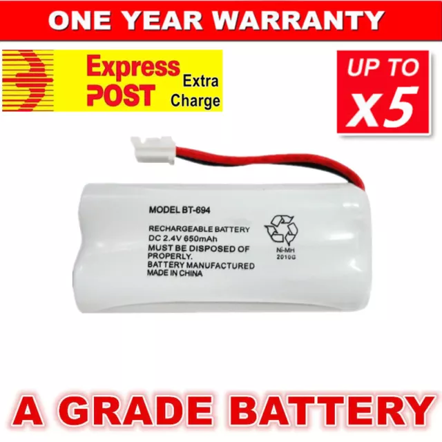 Premium Battery fr UNIDEN BT-694 BT-694S BT-694n BT-694m DECT 6.0 Cordless Phone