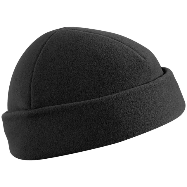 Helikon Kommando Watch Cap Docker Mütze Kurz Beanie Sicherheit Polizei Schwarz