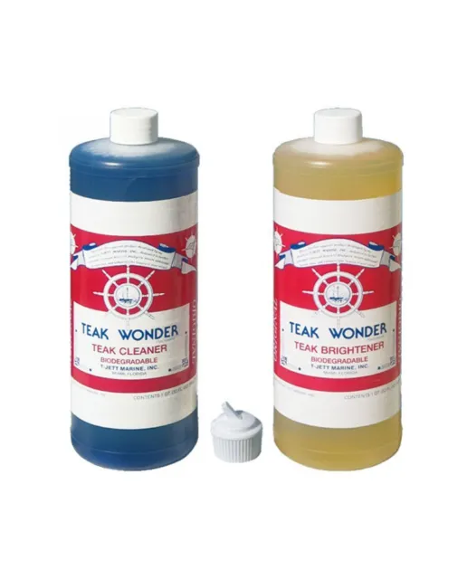 TEAK WONDER combi-pack 2x950 ml