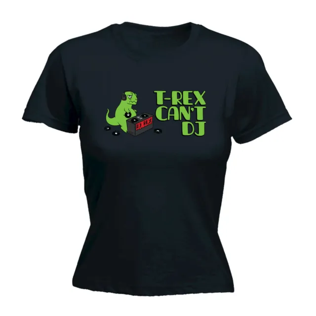 Trex Cant Dj Dinosaur - T-shirt donna divertente t-shirt novità regalo
