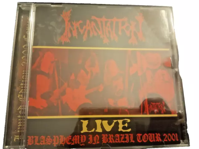 Incantation - Live Blasphemy in brazil tour 2001