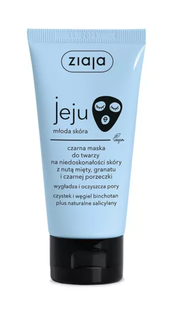 Ziaja Jeju Black Face Mask