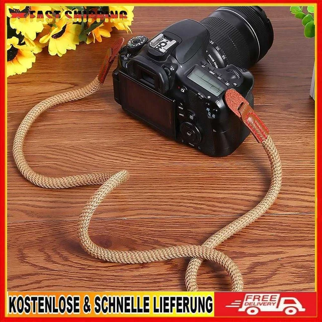 Subarashiu Kameragurt für Kamera, Schultergurt, für Spiegelreflexkameras und Dig