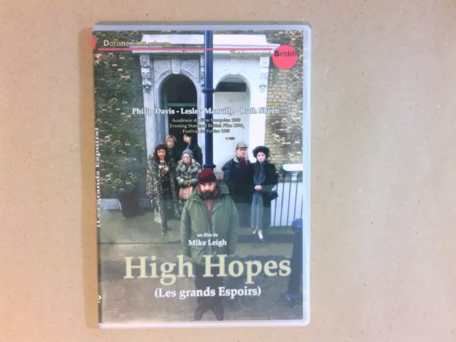 Dvd / High Hopes / Mike Leigh / En V.o.s.t / Excellent Etat
