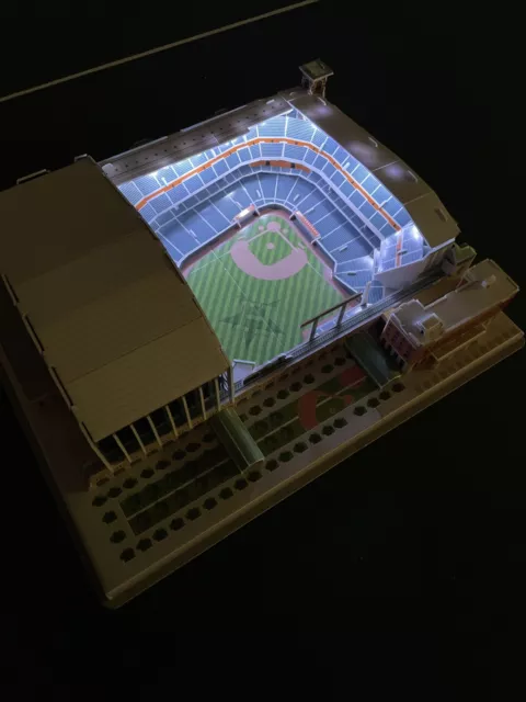 Houston Astro‘s replica stadium with LED lights