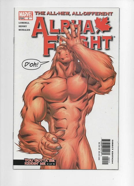 Alpha Flight #2  All-New, All-Different (2004 3rd Series) NM