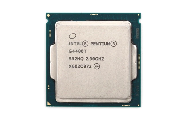 Intel Pentium G4400T 2.9 GHz Dual-Core 3MB LGA 1151 CPU P/N: SR2HQ Tested