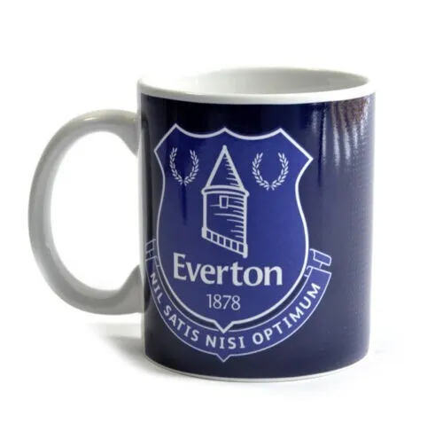Tazza da caffè Everton tazza da tè ceramica 11 once badge caffè in scatola FC EFC caffè calcio