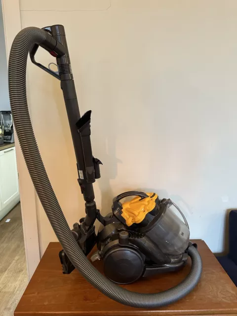 Dyson Dc19 Multi Floor Cylinder Vacuum Cleaner Hoover, Yellow