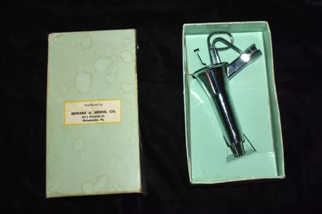 Vintage WELCH ALLYN No. 280 Medium Anoscope Speculum Auburn N.Y. USA w/BOX
