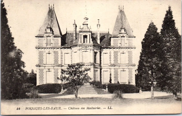 58 POUGUES LES EAUX  -carte postale ancienne [JR03929]
