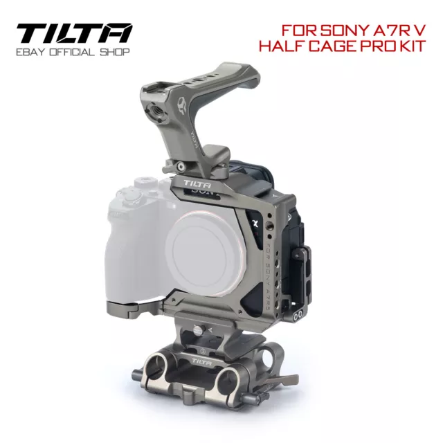 Tilta Half Camera Cage Rig Pro Kit Top Handle Filmkamera Halter Für Sony a7R V