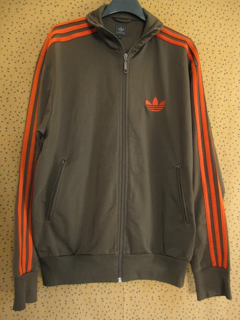 Vintage Veste Adidas Violet Et Orange Adidas Firebird Jogging