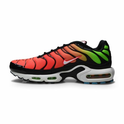 MENS NIKE TUNED 1 Air Max Plus TN WW - CK7291 001 - Black White Green  Strike £159.99 - PicClick UK