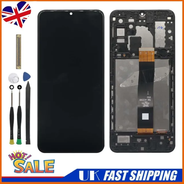 LCD Touch Screen Replacement FPC Connector / Tool For Samsung  A32 5G A326 Lot