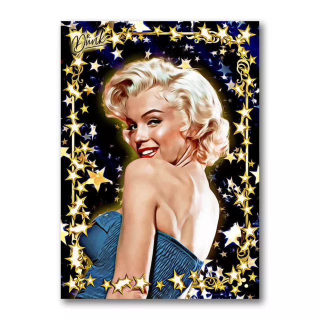 Marilyn Monroe Superstar Sketch Card Limited 06/20 Dr. Dunk Signed