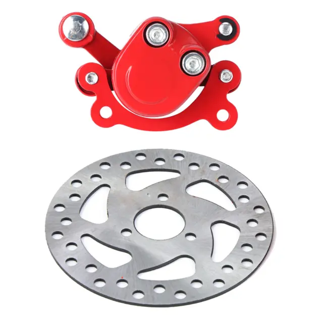 120mm Disque Rotor Étrier De Frein Pour 43 47 49cc Électrique Go Kart Scooter