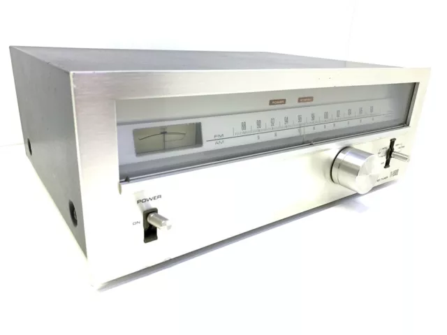 PIONEER Tx-6500 II Am/Fm Stéréo Analogue Tuner Vintage 1976 Hi Fi Work Bon Look 2