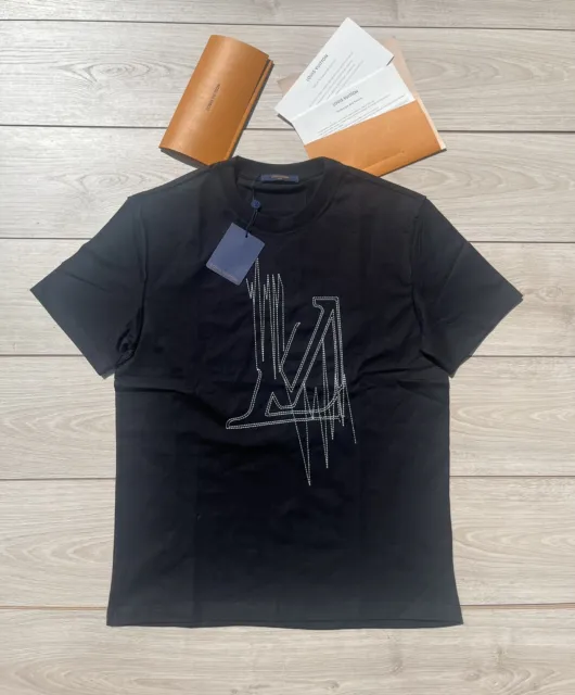 Louis Vuitton, Shirts, Louis Vuitton Frequency Graphic Tshirt