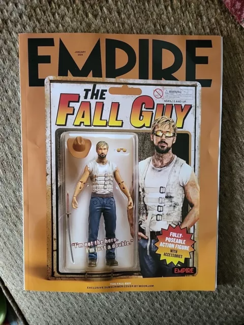 Empire Magazine Jan 2024: RYAN GOSLING The Fall Guy Adam Driver Mille -  YourCelebrityMagazines