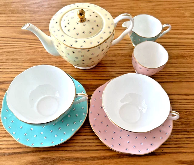 WEDGWOOD HARLEQUIN COLLECTION C S 6-Piece Set $953.99 - PicClick