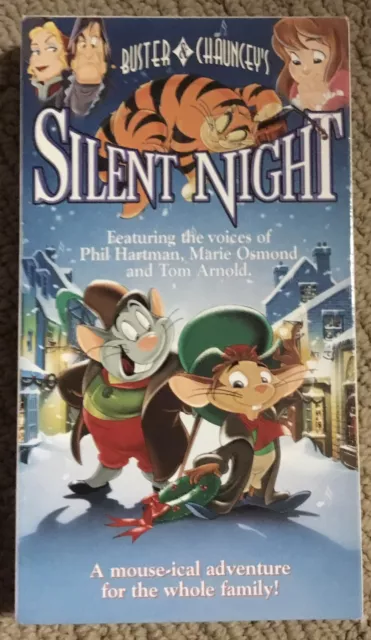 Buster  Chaunceys Silent Night (VHS, 1998, Slipsleeve Closed Caption)