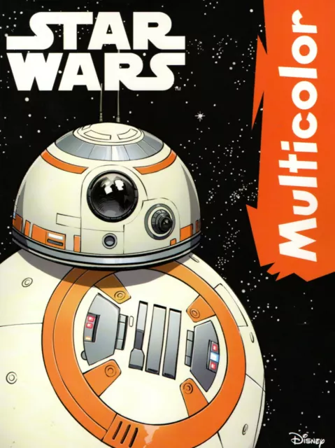 STAR WARS - Multicolor Malbuch - BB-8 - von LUCASFILM LTD. #598466