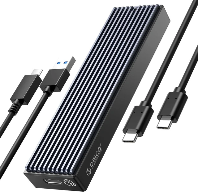 INATECK NVMe M.2 Gehäuse Mit Lüfter, 10G Übertra Produktbild-Vorschau 8