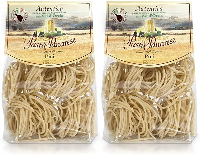 2x 500g Pici Pasta Panarese, Direkt Aus Italien