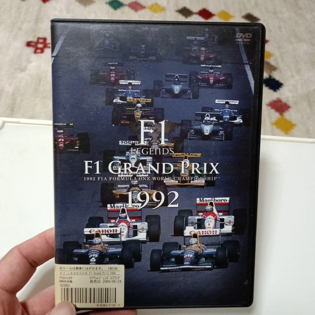 F1 LEGENDS F1 Grand Prix 1992〈3-disc set〉 $416.97 - PicClick AU