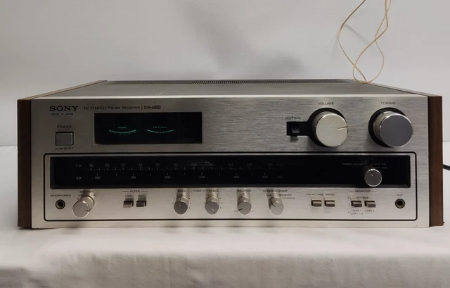 YAMAHA RX-V4A　5.1ch AVレシーバー Vintage Stereo Receivers, Vintage Audio & Video, Vintage