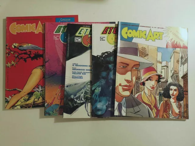 COMIC ART rivista N. 155  ITA