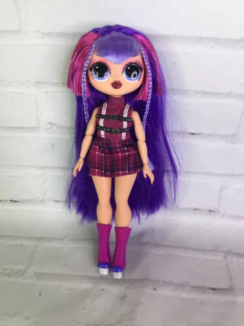 LOL Surprise OMG Shadow Winter Disco Fashion Purple Hair Doll W